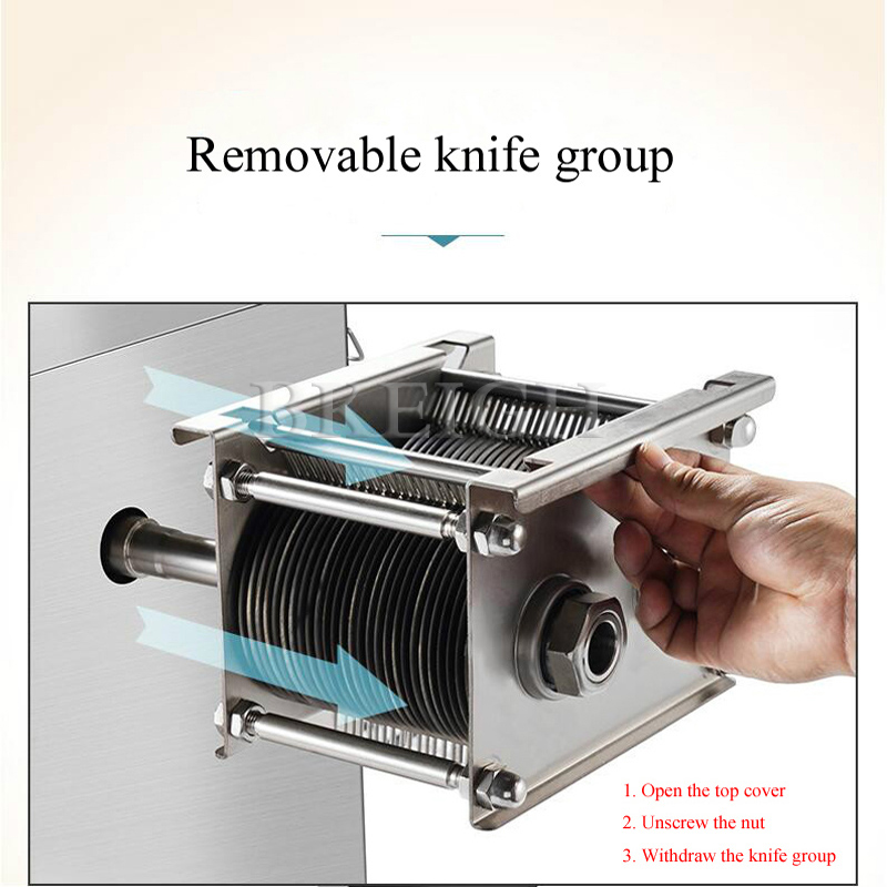 Electric Commercial Meat Cutte – Commercial Kitchen Appliance Bewertung und Preis