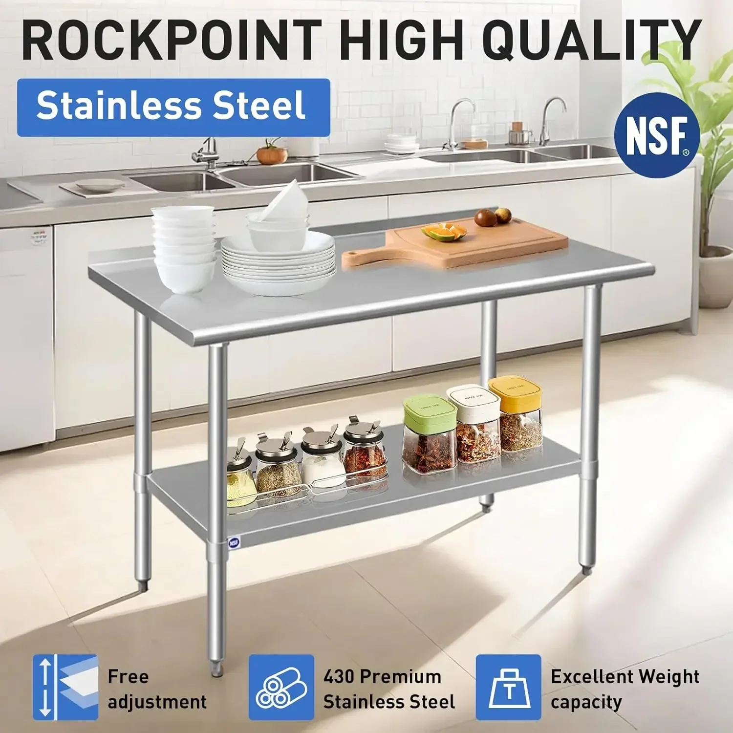 [Hot Sale!]Stainless Steel Tab – Commercial Kitchen Backsplash Bewertung und Preis