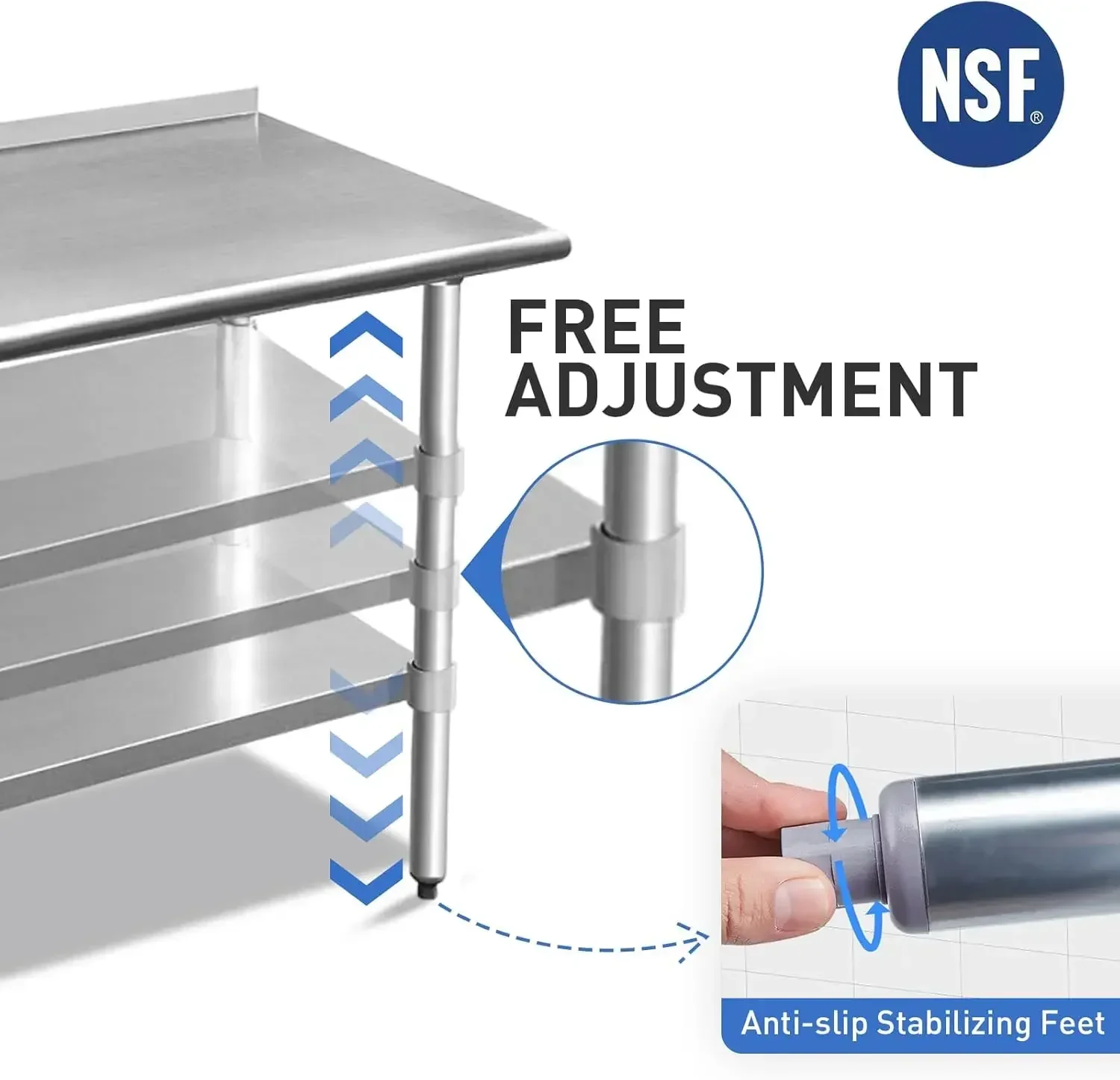 [Hot Sale!]Stainless Steel Tab – Commercial Kitchen Backsplash Bewertung und Preis