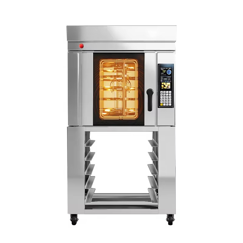 Custom New 5 Layers Stainless  – Rotary Bakery Oven Bewertung und Preis