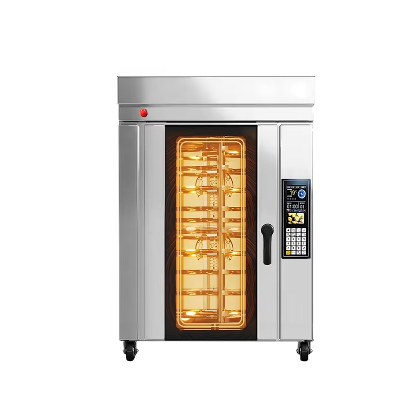 Custom New 5 Layers Stainless  – Rotary Bakery Oven Bewertung und Preis