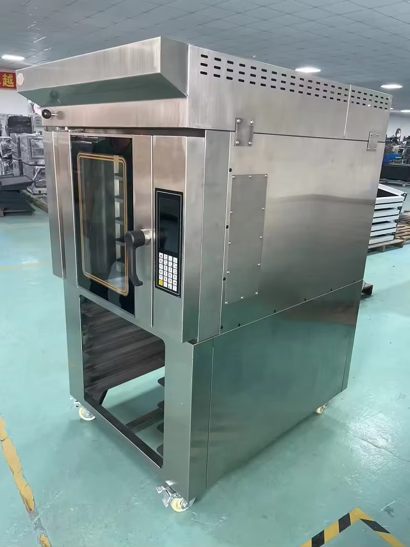 Custom New 5 Layers Stainless  – Rotary Bakery Oven Bewertung und Preis