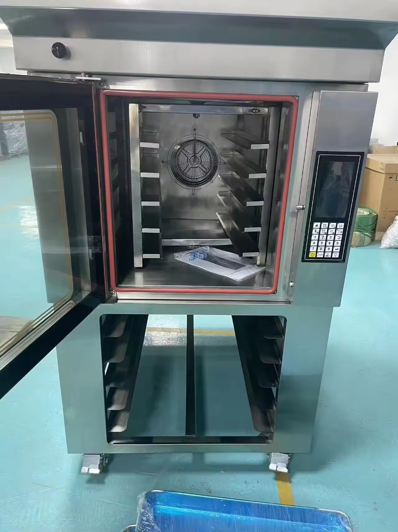 Custom New 5 Layers Stainless  – Rotary Bakery Oven Bewertung und Preis