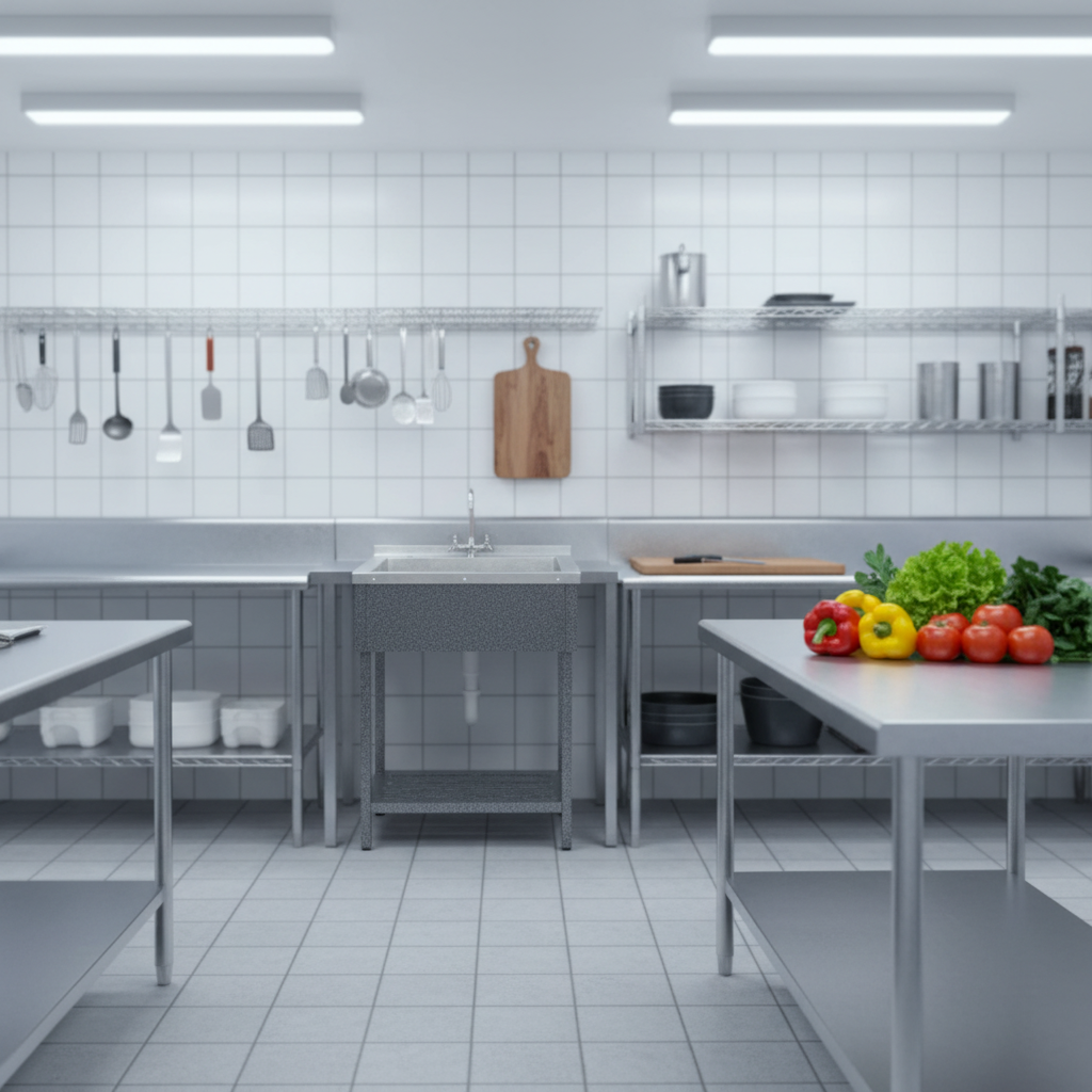 Commercial Restaurant Freestan – Commercial Kitchen Backsplash Bewertung und Preis