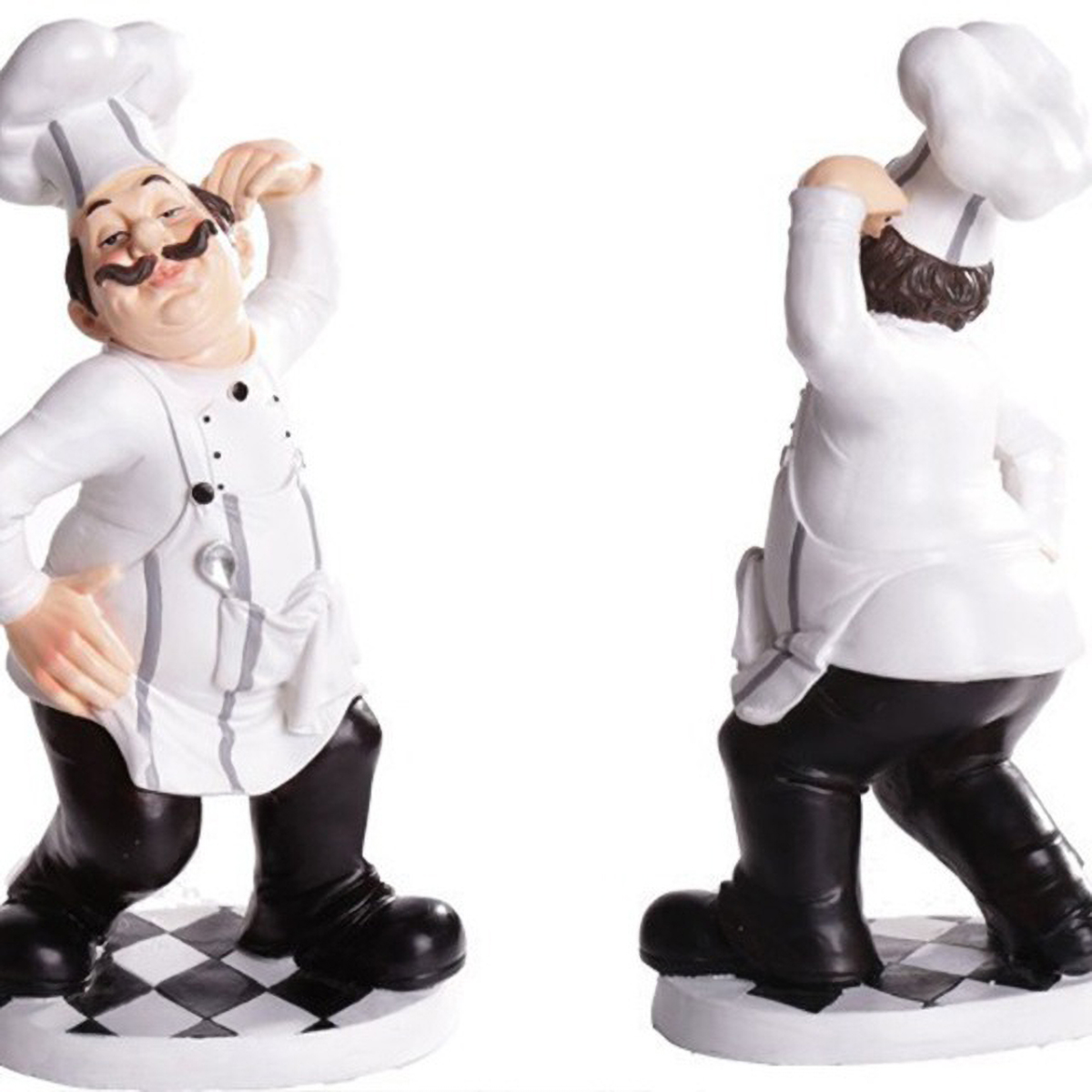 Restaurant Resin Decor - Chef  – Commercial Kitchen And Bar Bewertung und Preis