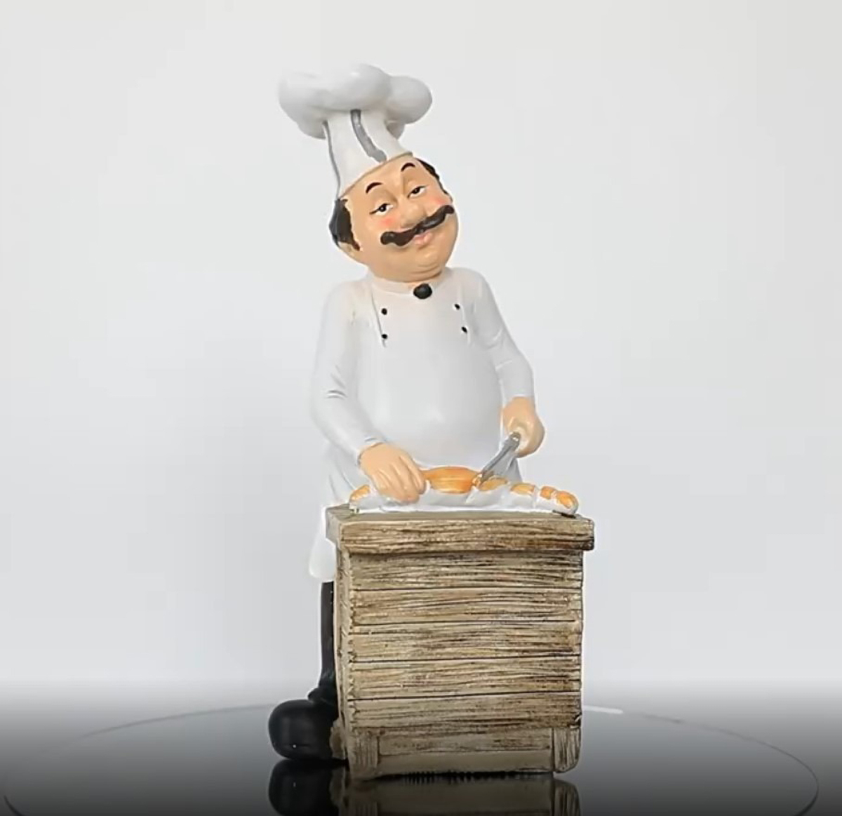 Restaurant Resin Decor - Chef  – Commercial Kitchen And Bar Bewertung und Preis