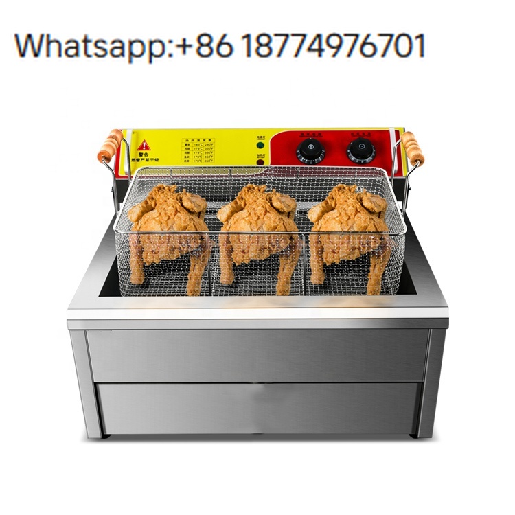Commercial Deep Fryer with Sin – Deep Fryer Commercial Bewertung und Preis