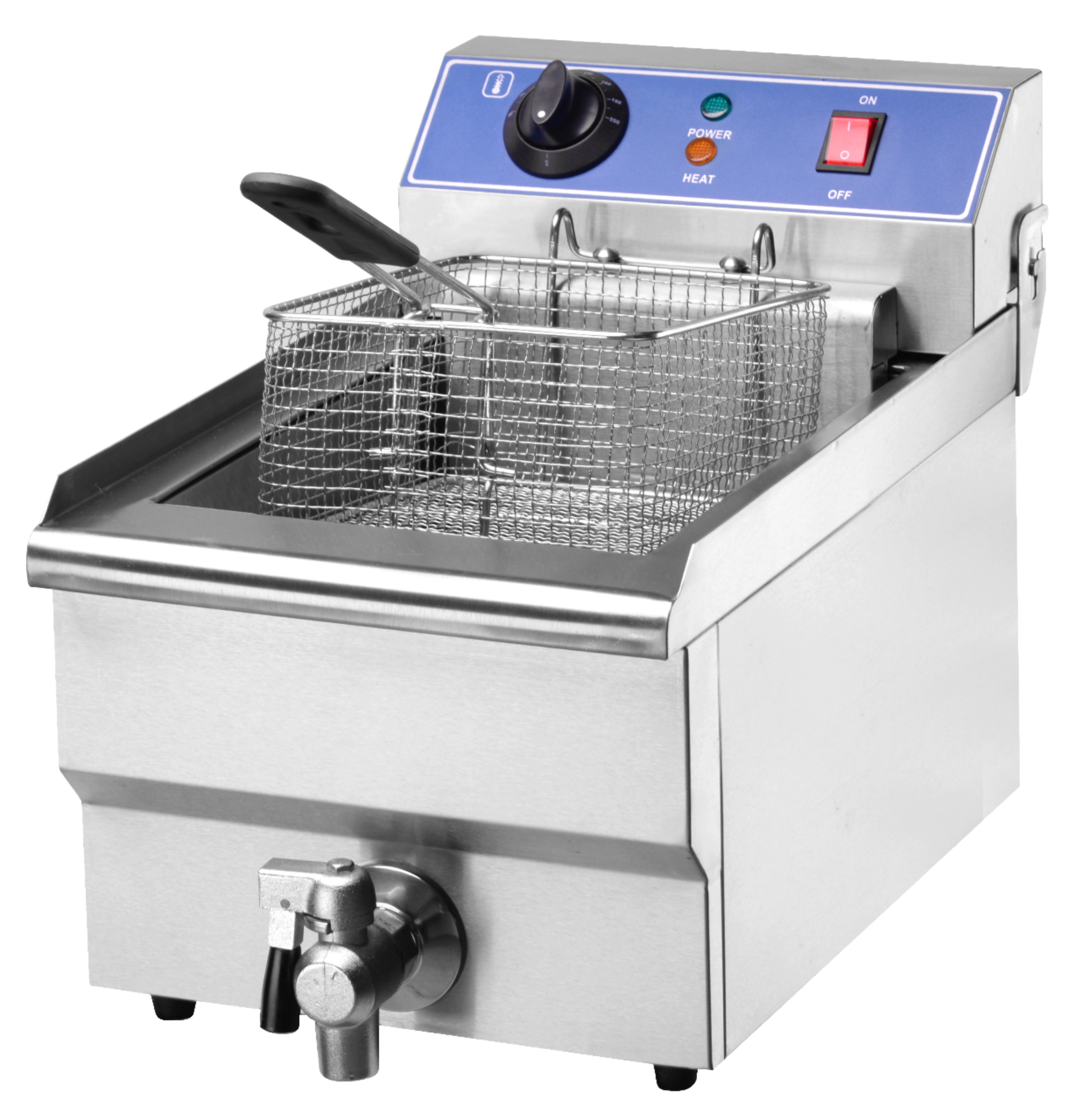 Commercial Deep Fryer with Sin – Deep Fryer Commercial Bewertung und Preis