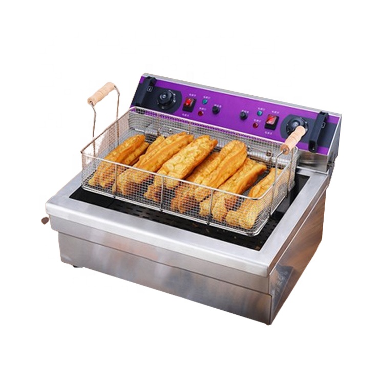 Commercial Deep Fryer with Sin – Deep Fryer Commercial Bewertung und Preis
