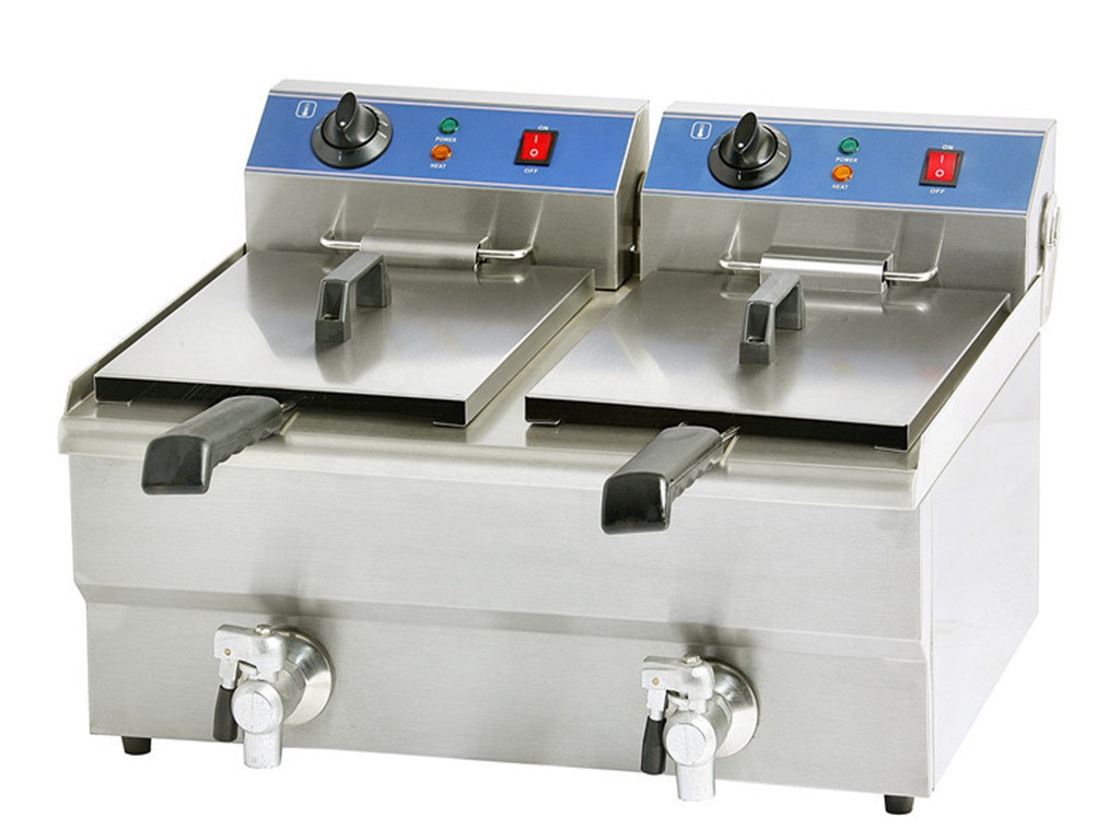 Commercial Deep Fryer with Sin – Deep Fryer Commercial Bewertung und Preis