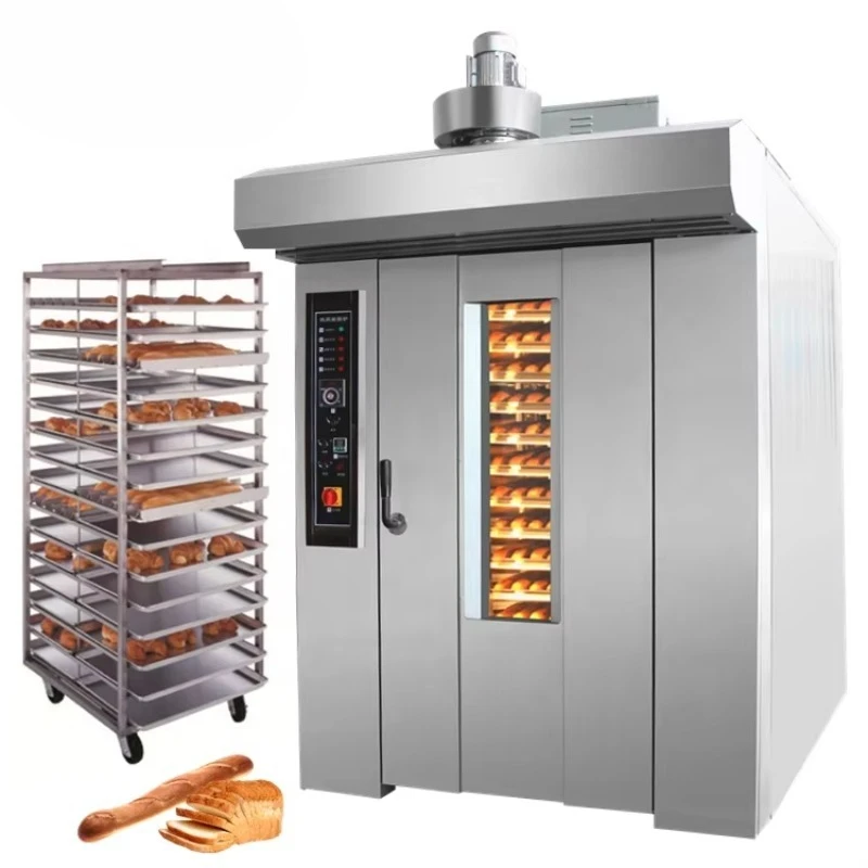 Diesel Electric Industrial Rot – Rotary Bakery Oven Bewertung und Preis