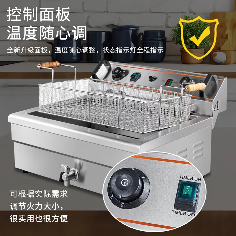 Large capacity commercial frye – Induction Cooker Commercial Bewertung und Preis