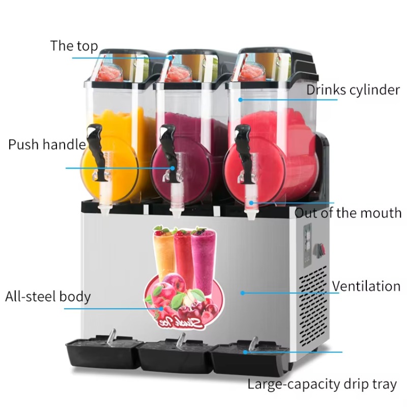 Automatic Commercial Slushy Ma – Cold Drink Dispenser Bewertung und Preis