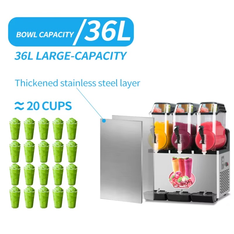 Automatic Commercial Slushy Ma – Cold Drink Dispenser Bewertung und Preis