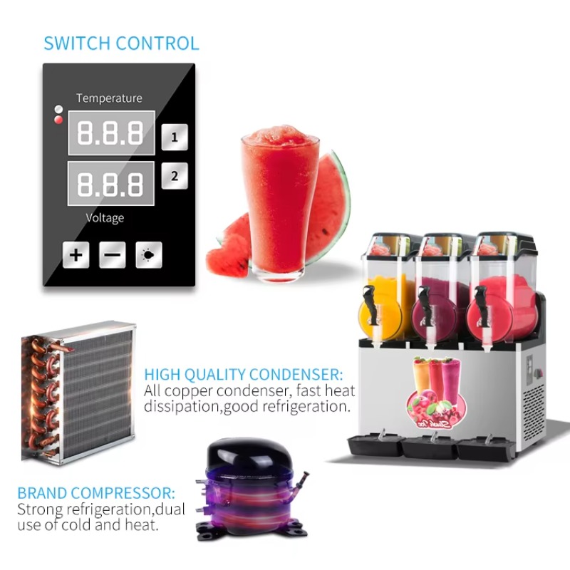 Automatic Commercial Slushy Ma – Cold Drink Dispenser Bewertung und Preis