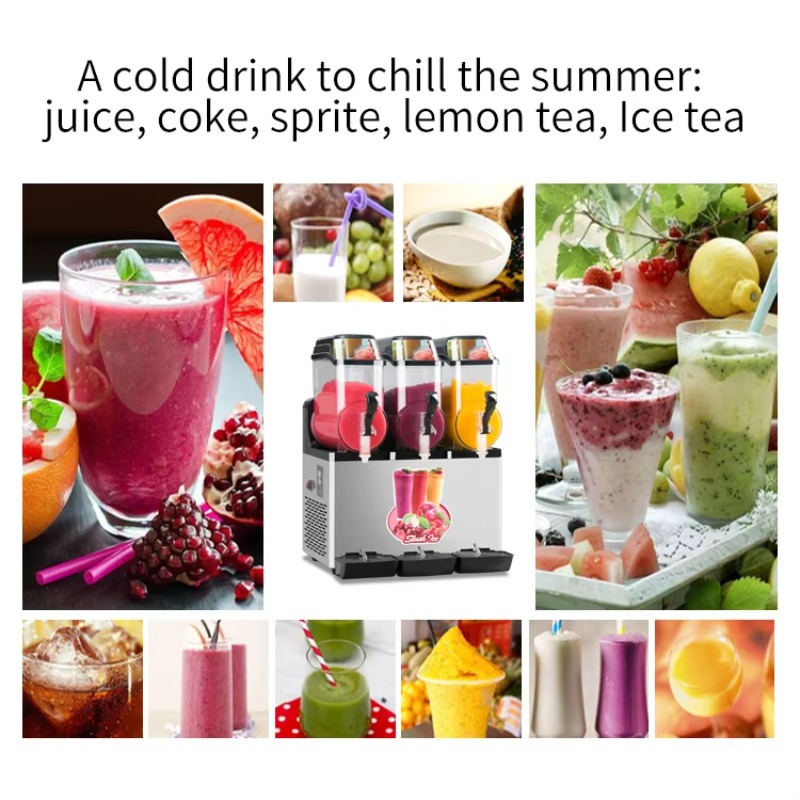 Automatic Commercial Slushy Ma – Cold Drink Dispenser Bewertung und Preis