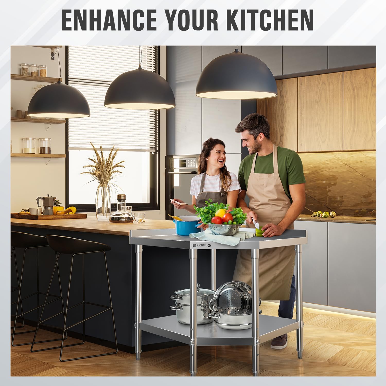 Stainless Steel Corner Work Ta – Commercial Kitchen Tables Bewertung und Preis