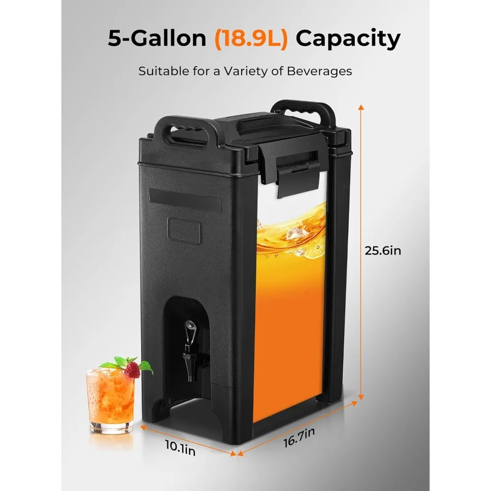 insulated beverage dispenser 5 – Cold Drink Dispenser Bewertung und Preis