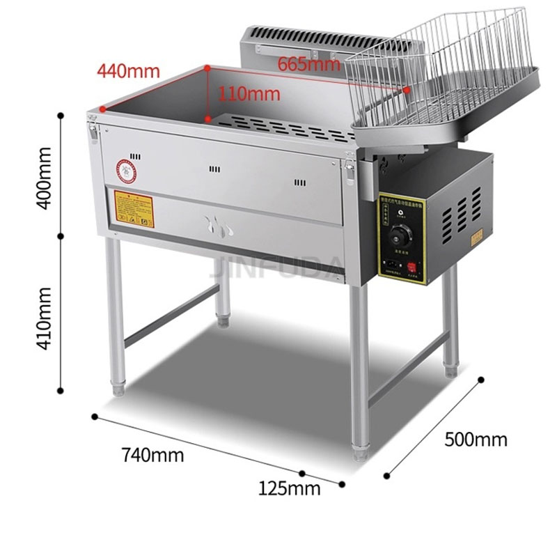 Wholesale Fries and Fried Chic – Deep Fryer Commercial Bewertung und Preis