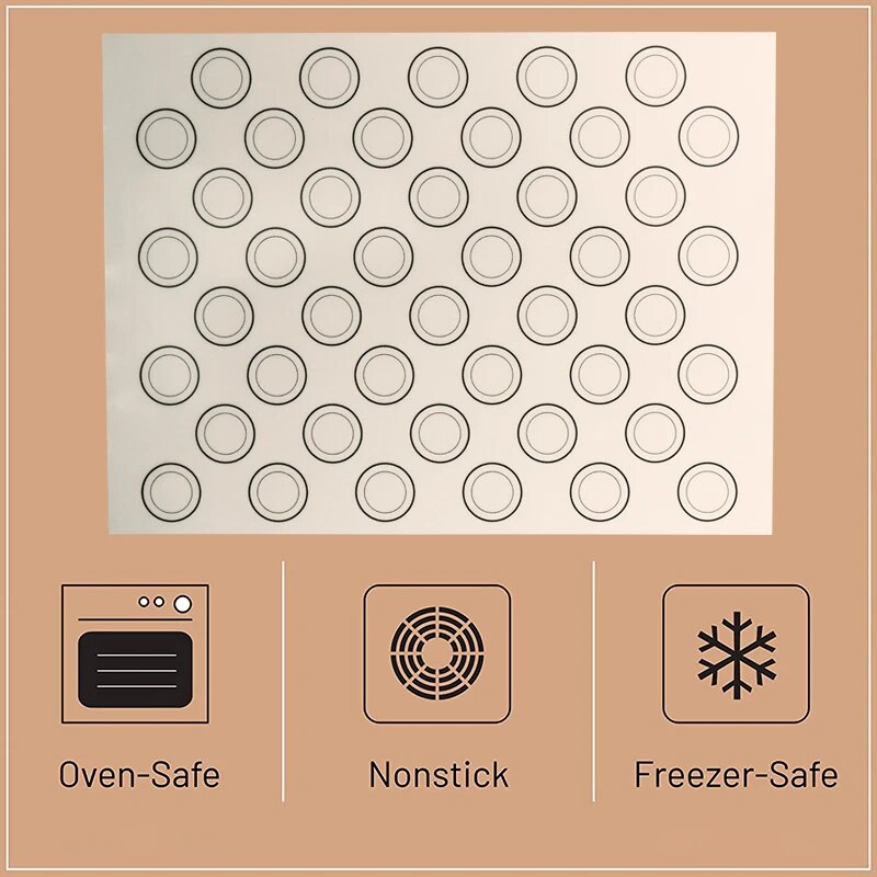 1PC Silicone Baking Mat for Ov – Rotary Bakery Oven Bewertung und Preis