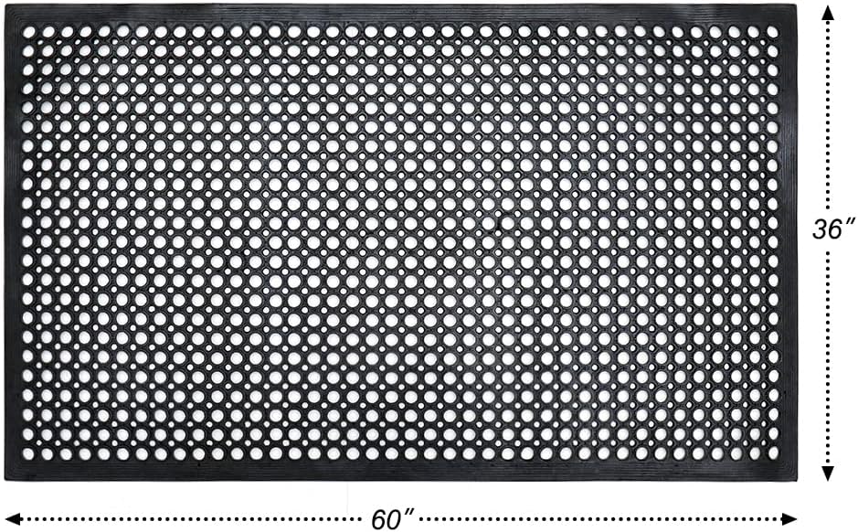 Anti-Fatigue Rubber Floor Mat  – Commercial Kitchen Mats Anti Fatigue Bewertung und Preis