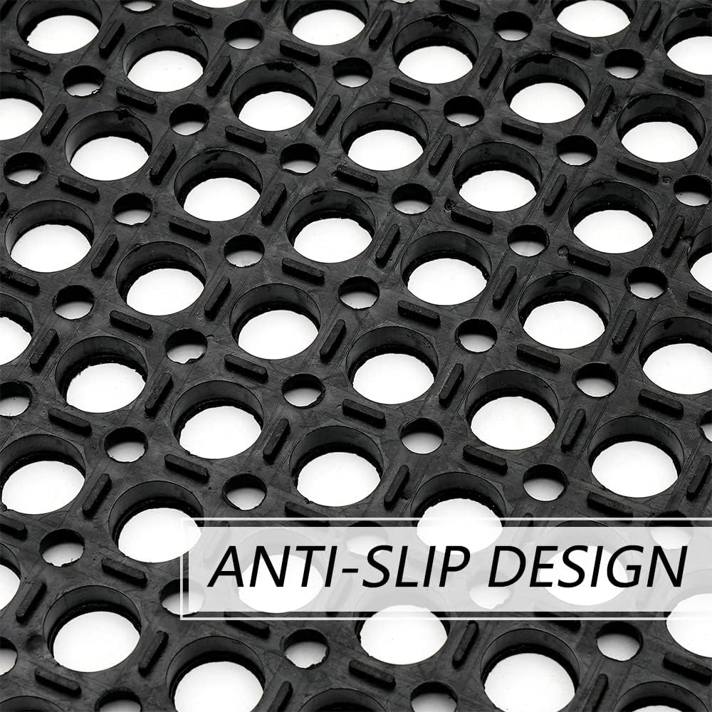 Anti-Fatigue Rubber Floor Mat  – Commercial Kitchen Mats Anti Fatigue Bewertung und Preis