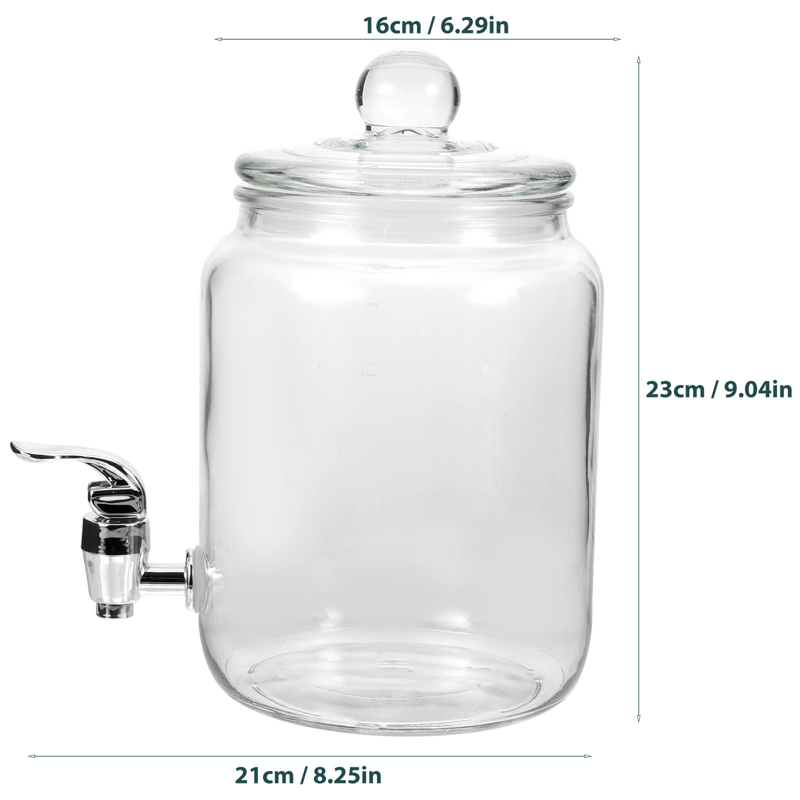 1L Glass Wine Jar with Tap Sea – Cold Drink Dispenser Bewertung und Preis