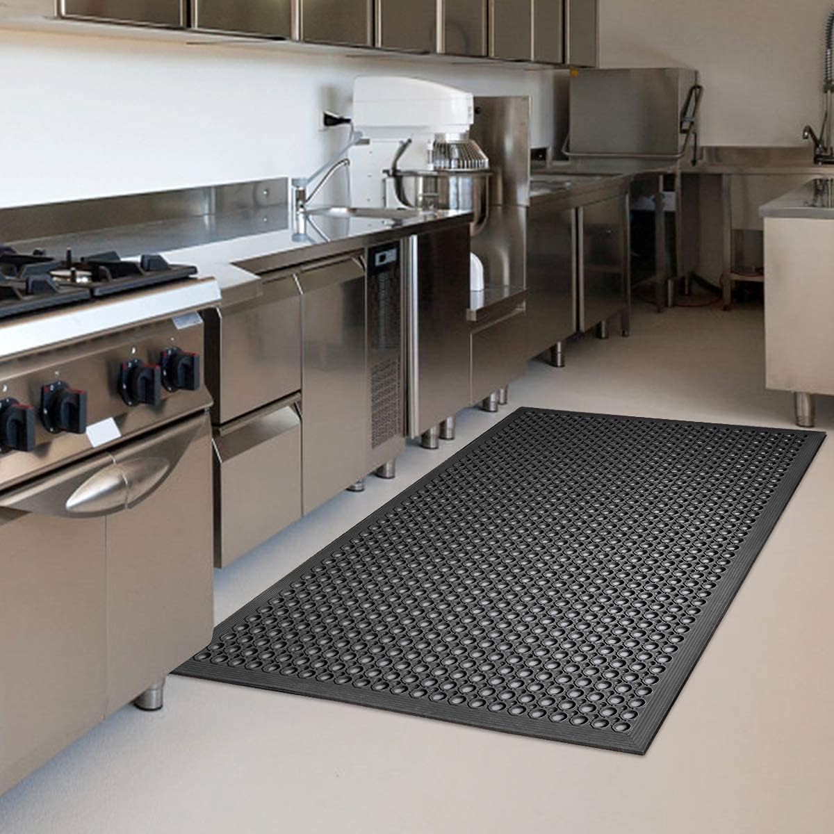 Anti Fatigue Rubber Floor Mat  – Commercial Kitchen Mats Anti Fatigue Bewertung und Preis