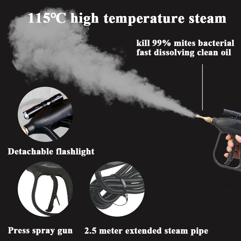 2600W Home Steam Cleaner High  – Commercial Kitchen Air Conditioner Bewertung und Preis