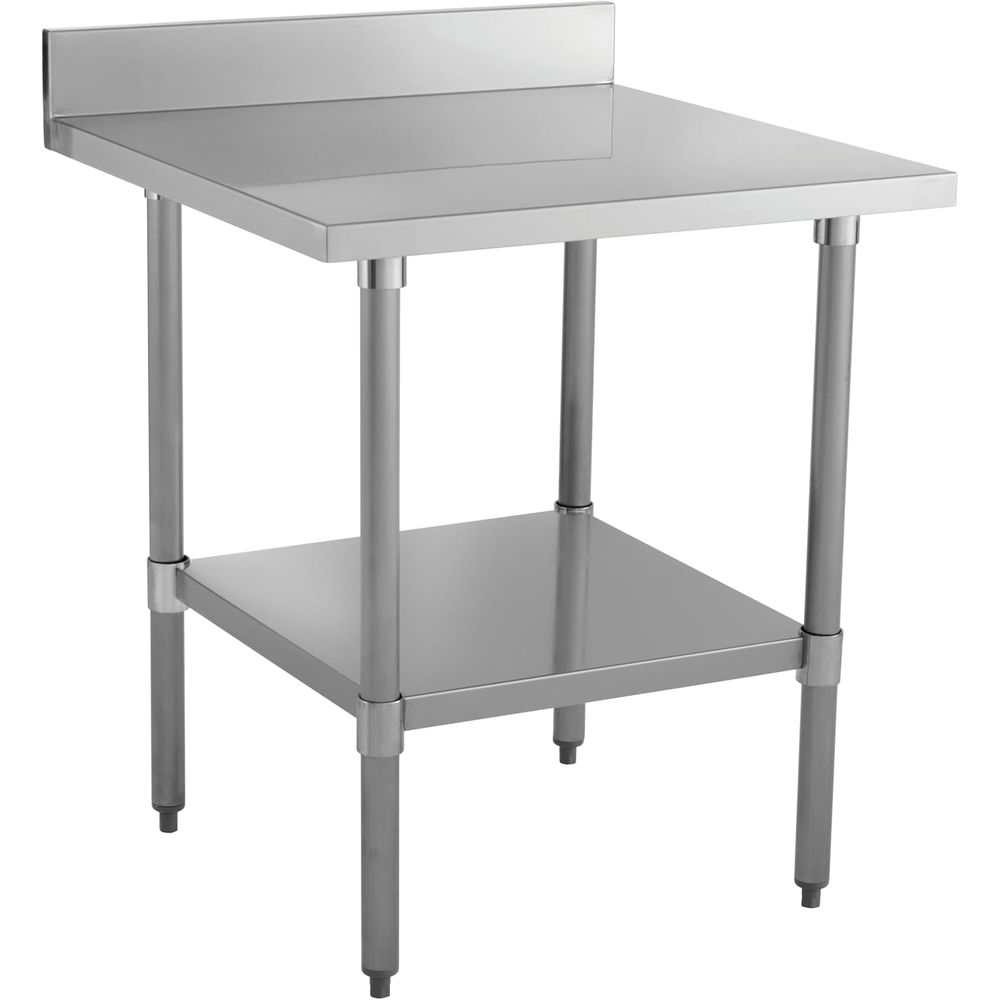 24 x 30 Stainless Steel Prep T – Commercial Kitchen Backsplash Bewertung und Preis