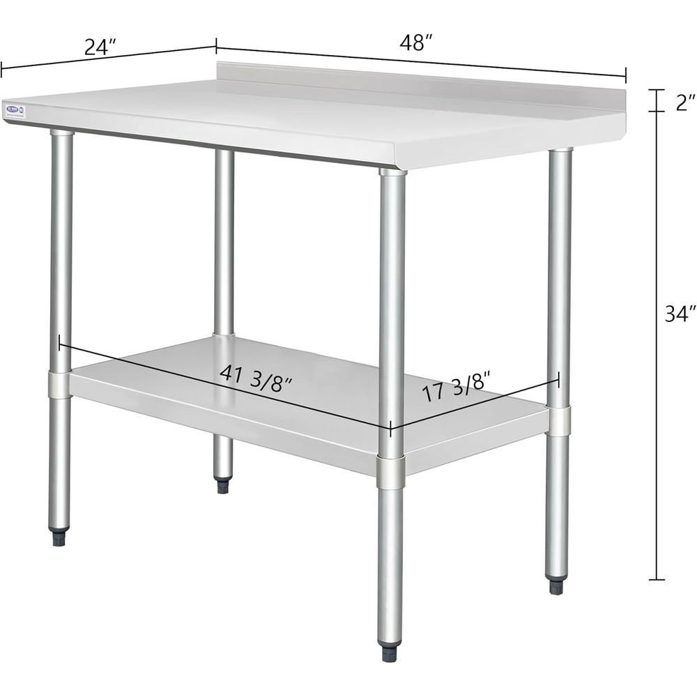 Stainless Steel Commercial Kit – Commercial Kitchen Backsplash Bewertung und Preis